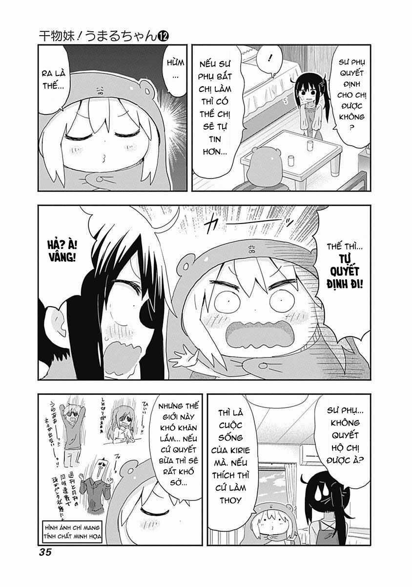 Himouto! Umaru-Chan Chapter 203 trang 7