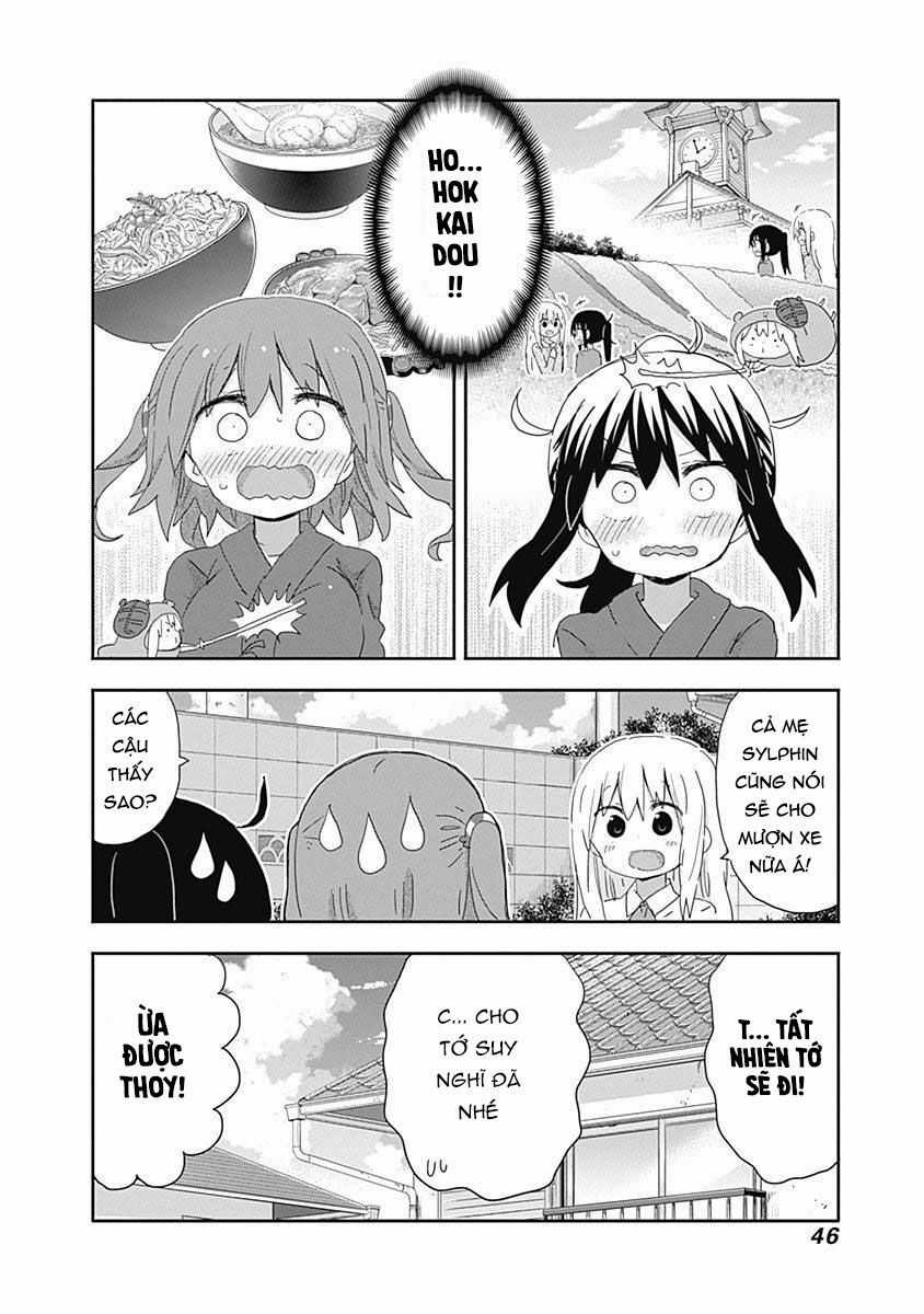 Himouto! Umaru-Chan Chapter 204 trang 10