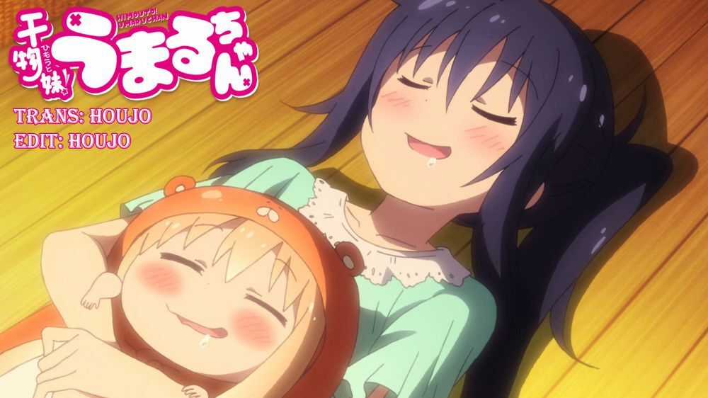 Himouto! Umaru-Chan Chapter 204 trang 12