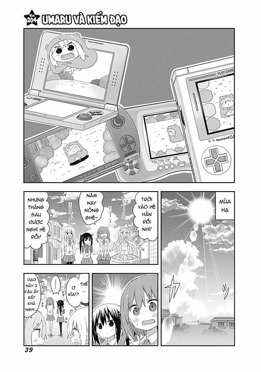 Himouto! Umaru-Chan Chapter 204 trang 3