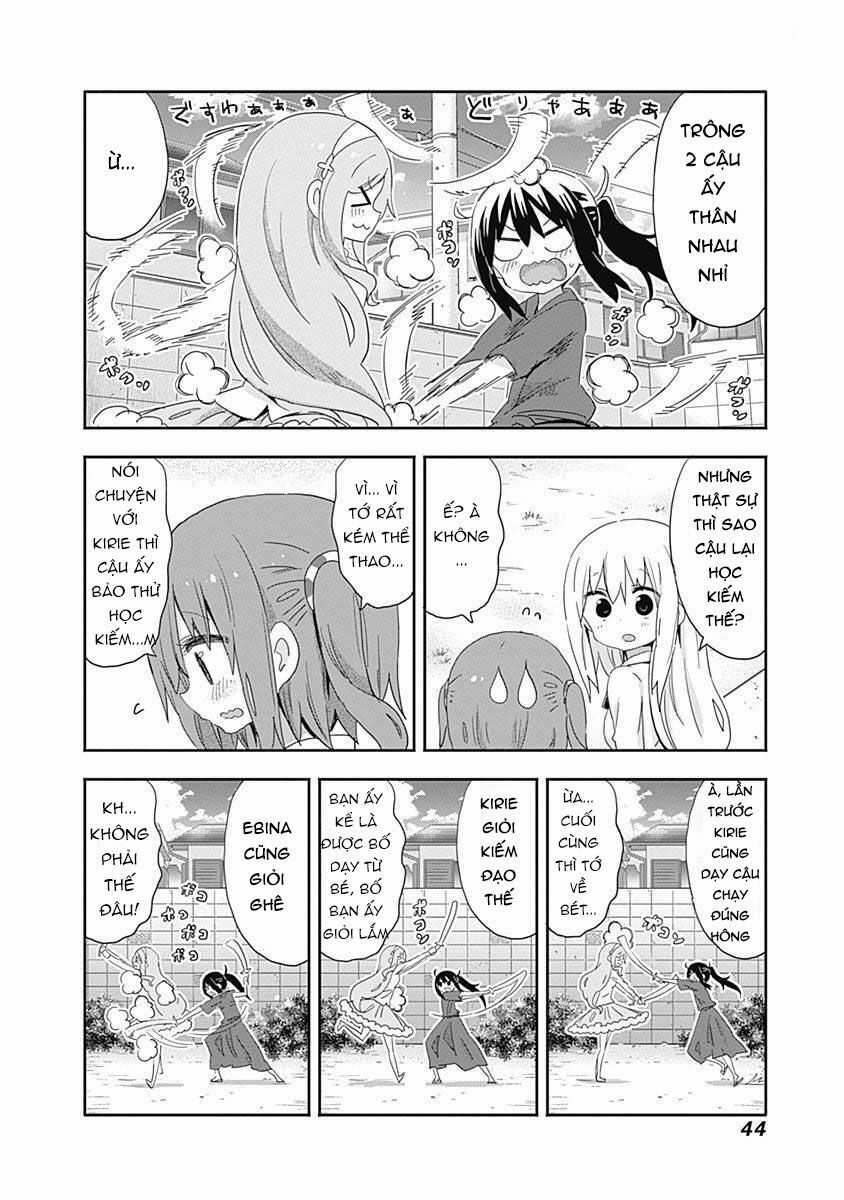 Himouto! Umaru-Chan Chapter 204 trang 8