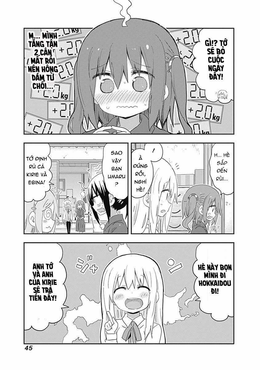 Himouto! Umaru-Chan Chapter 204 trang 9