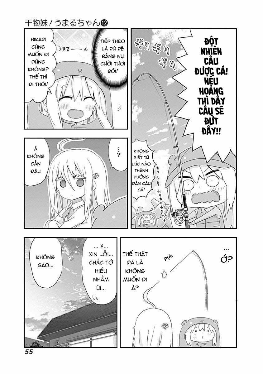 Himouto! Umaru-Chan Chapter 205 trang 9