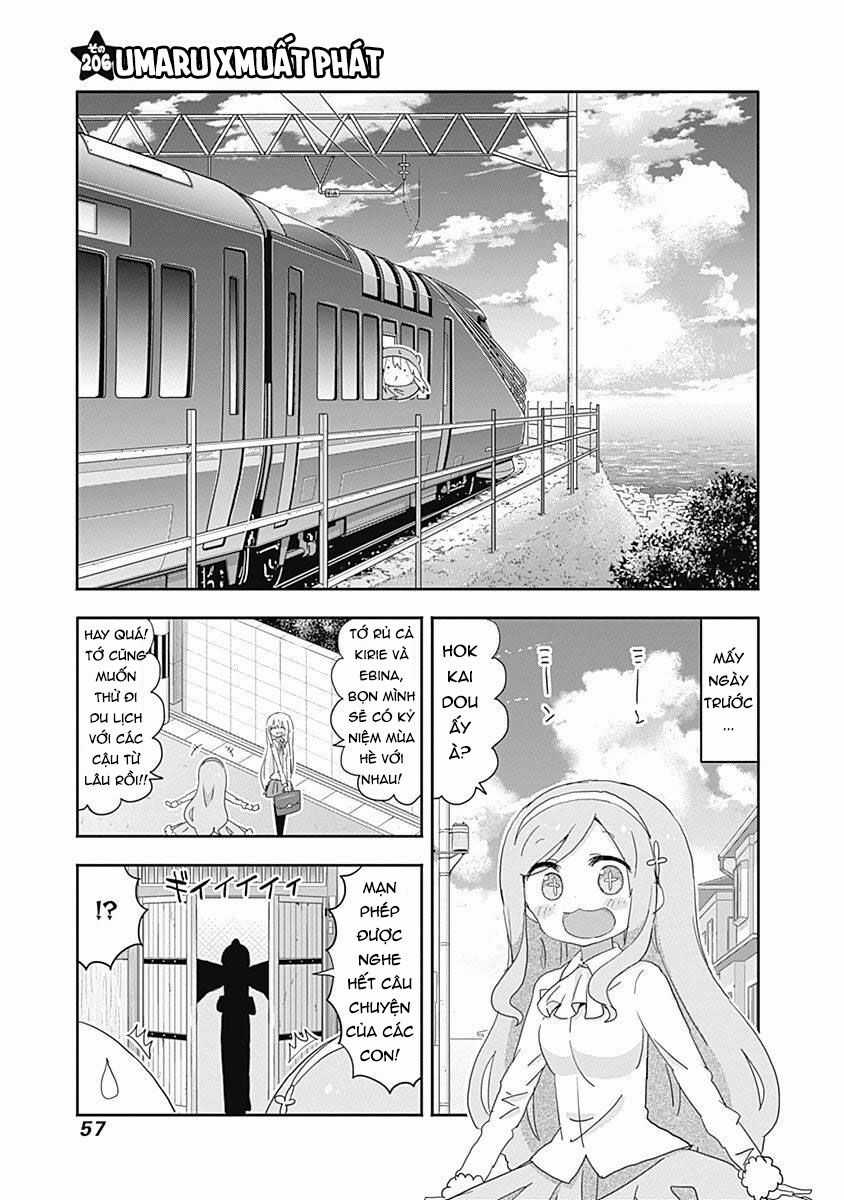 Himouto! Umaru-Chan Chapter 206 trang 3