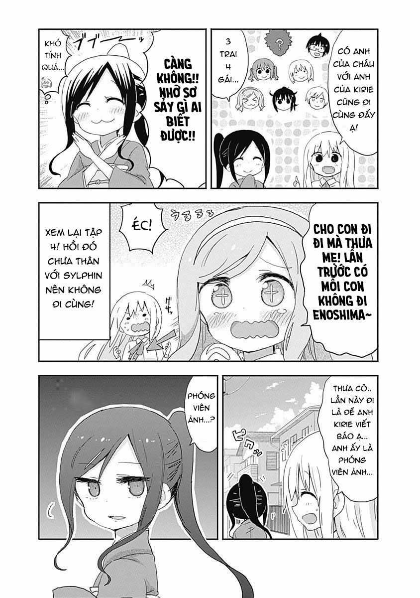Himouto! Umaru-Chan Chapter 206 trang 5