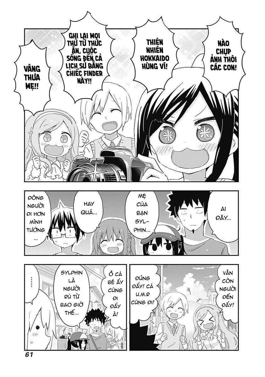 Himouto! Umaru-Chan Chapter 206 trang 7