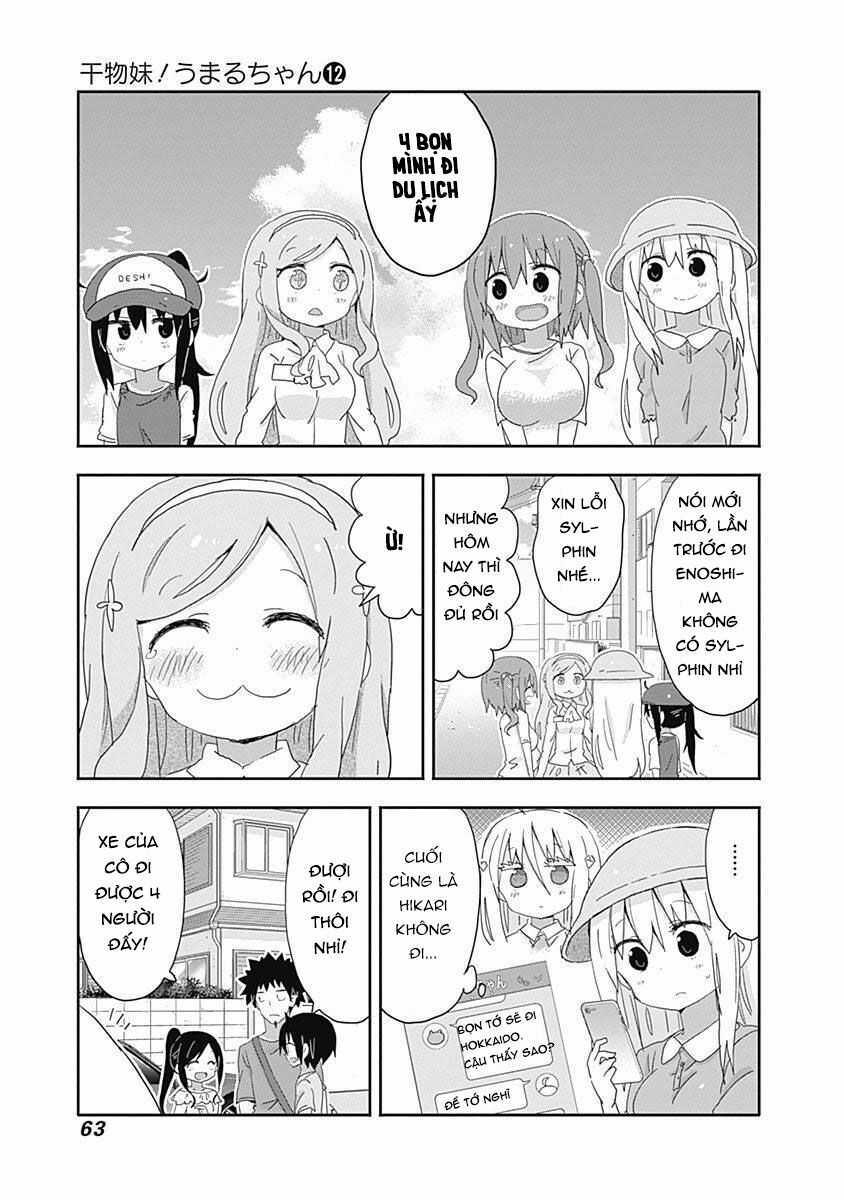 Himouto! Umaru-Chan Chapter 206 trang 9