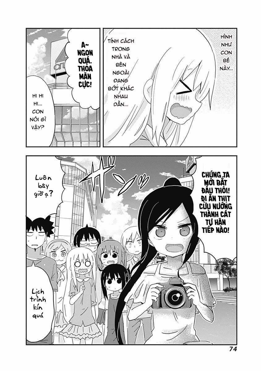 Himouto! Umaru-Chan Chapter 207 trang 10