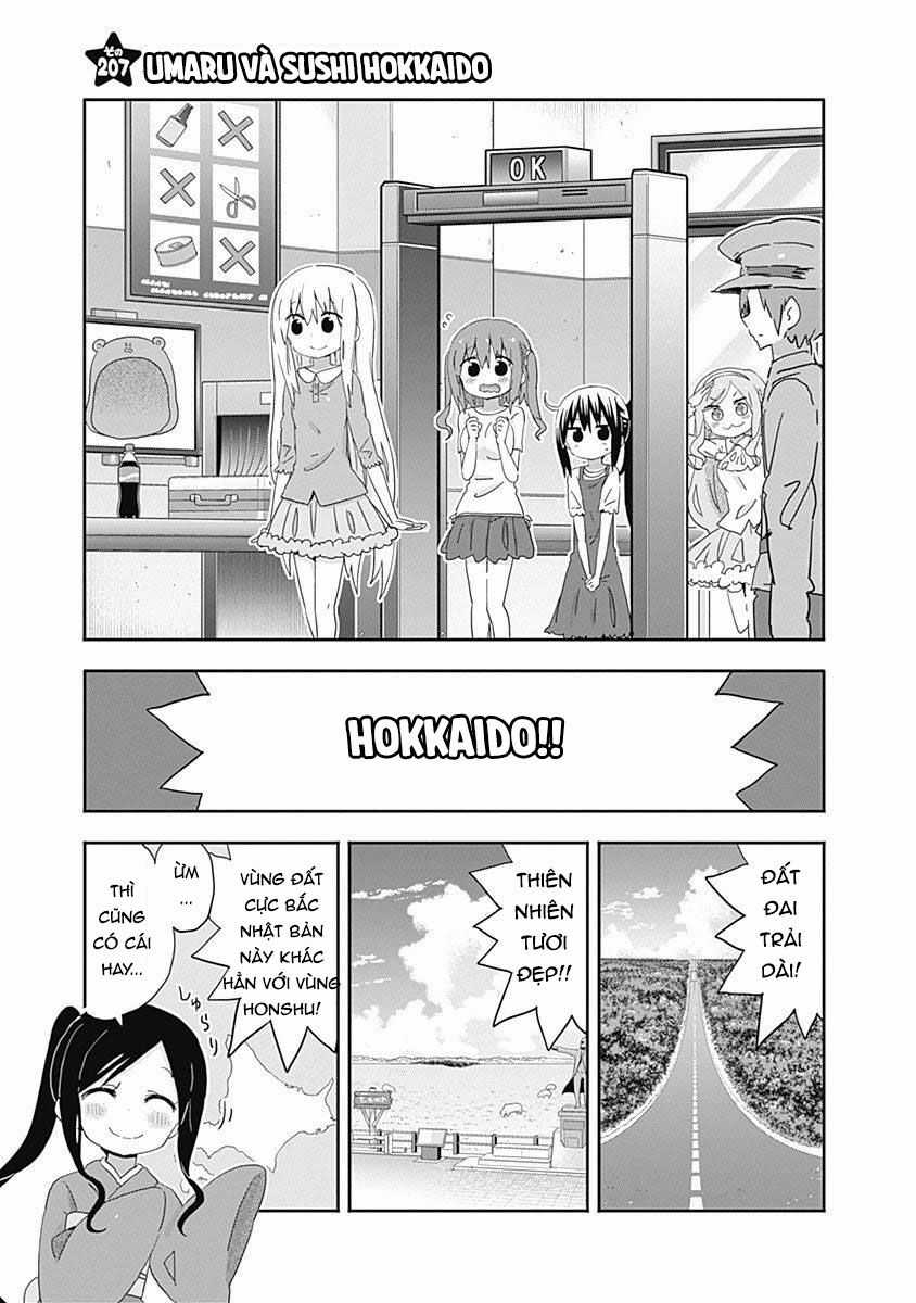 Himouto! Umaru-Chan Chapter 207 trang 3