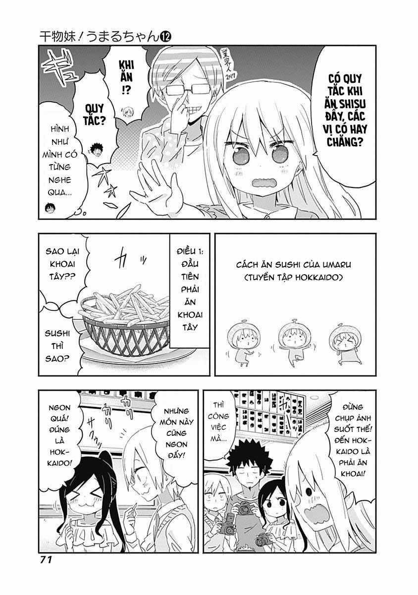Himouto! Umaru-Chan Chapter 207 trang 7
