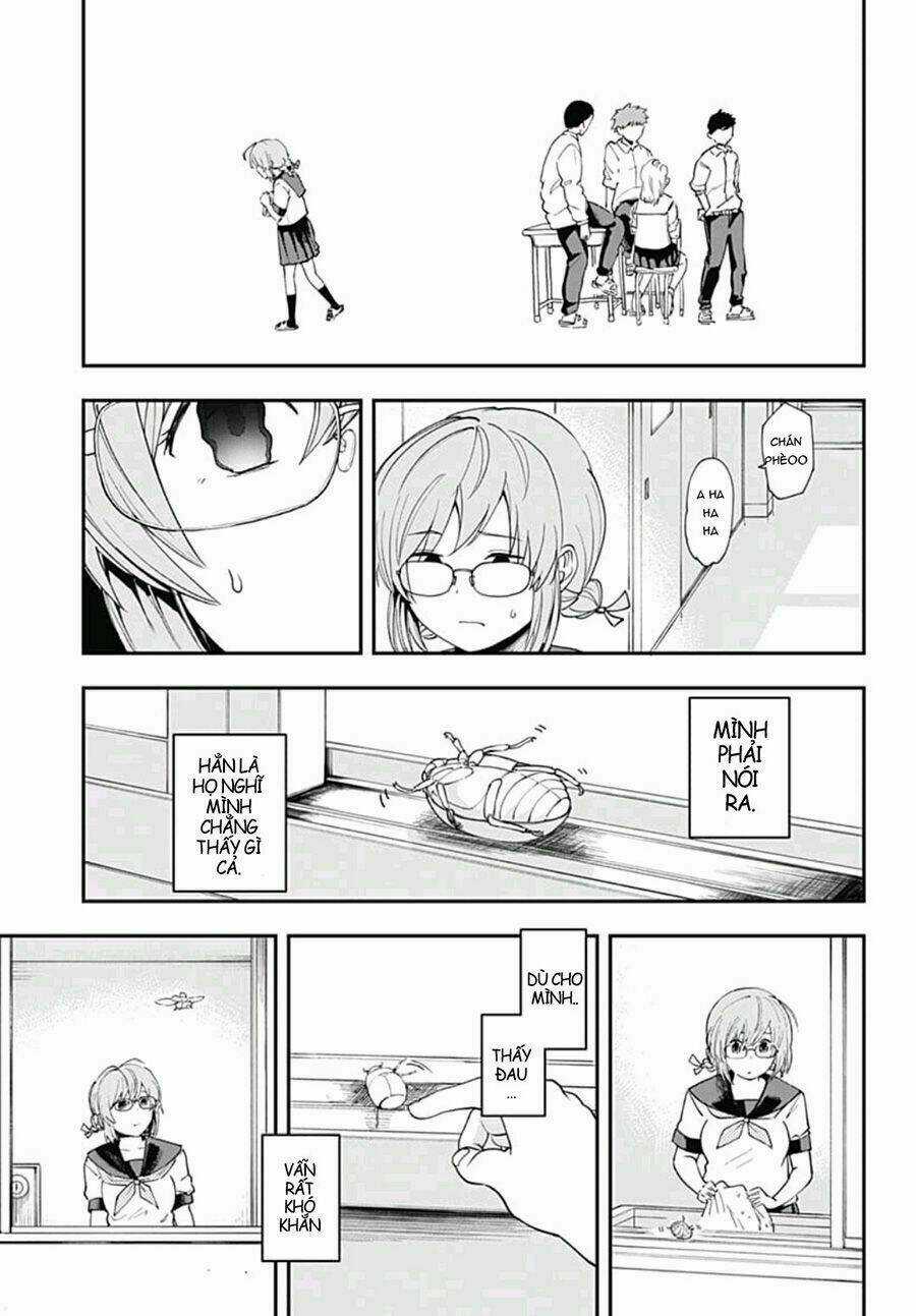 Hina Change Chapter 1 trang 11