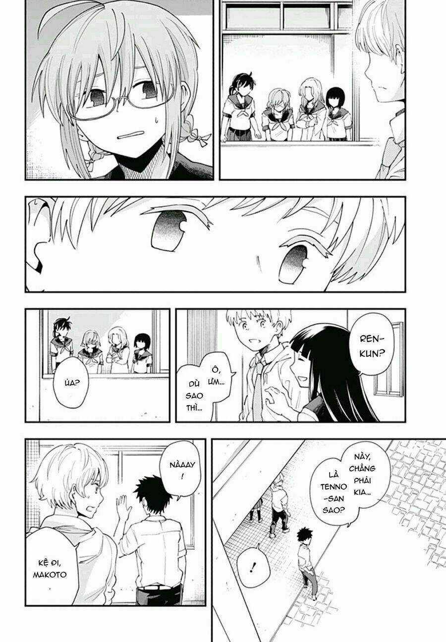 Hina Change Chapter 1 trang 14