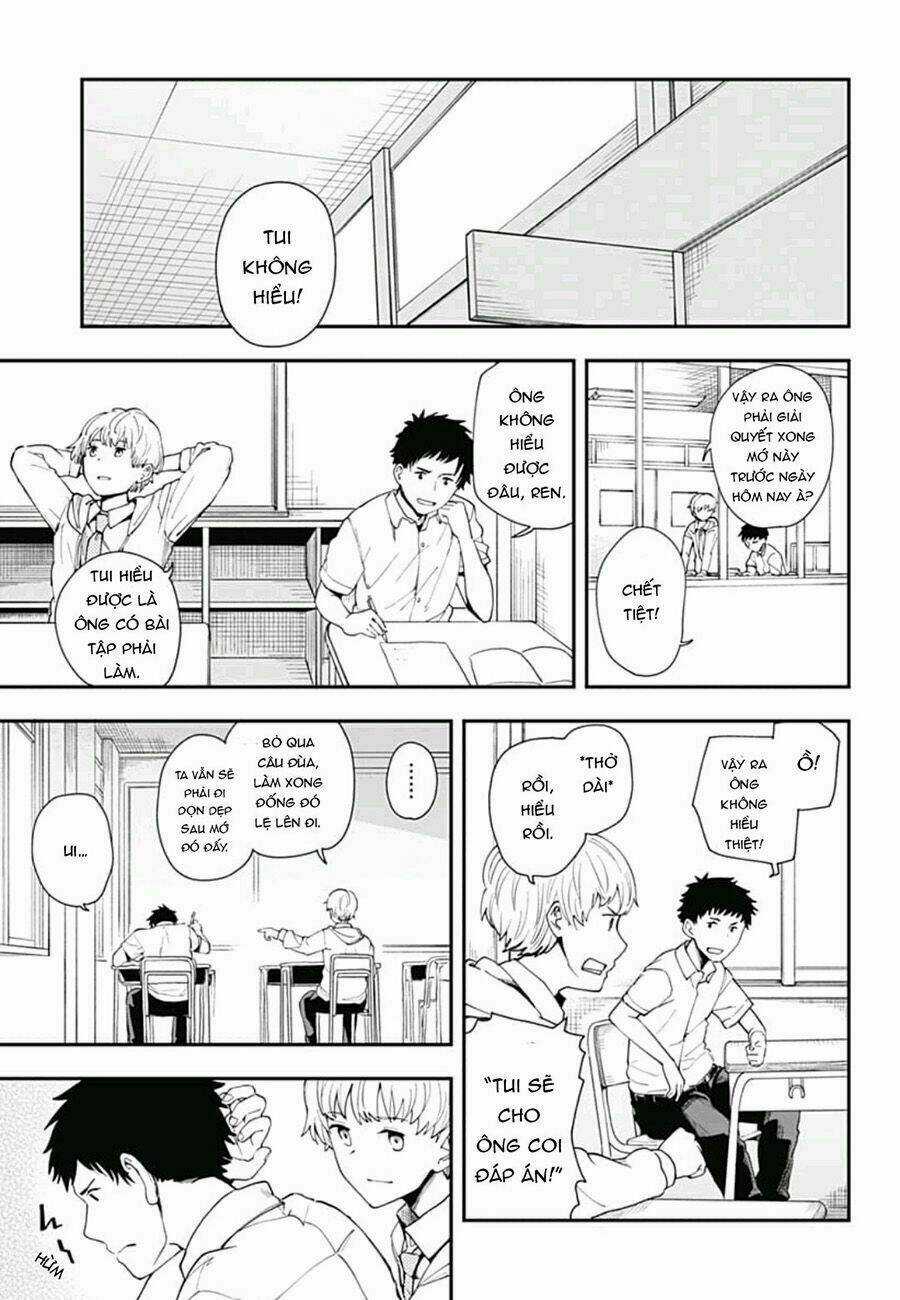 Hina Change Chapter 1 trang 17