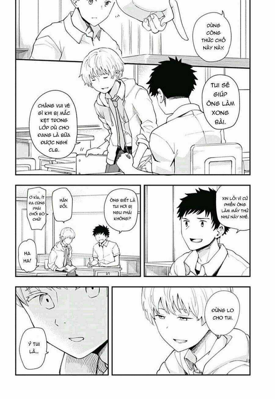 Hina Change Chapter 1 trang 18