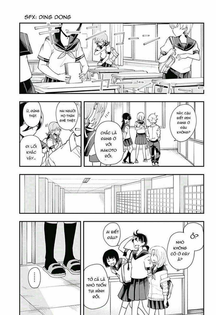 Hina Change Chapter 1 trang 21