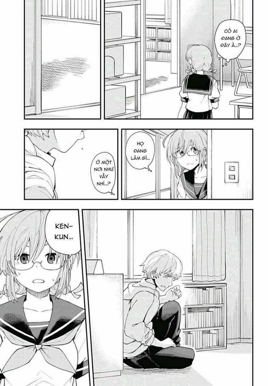 Hina Change Chapter 1 trang 23