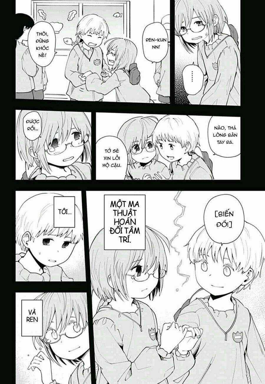 Hina Change Chapter 1 trang 35