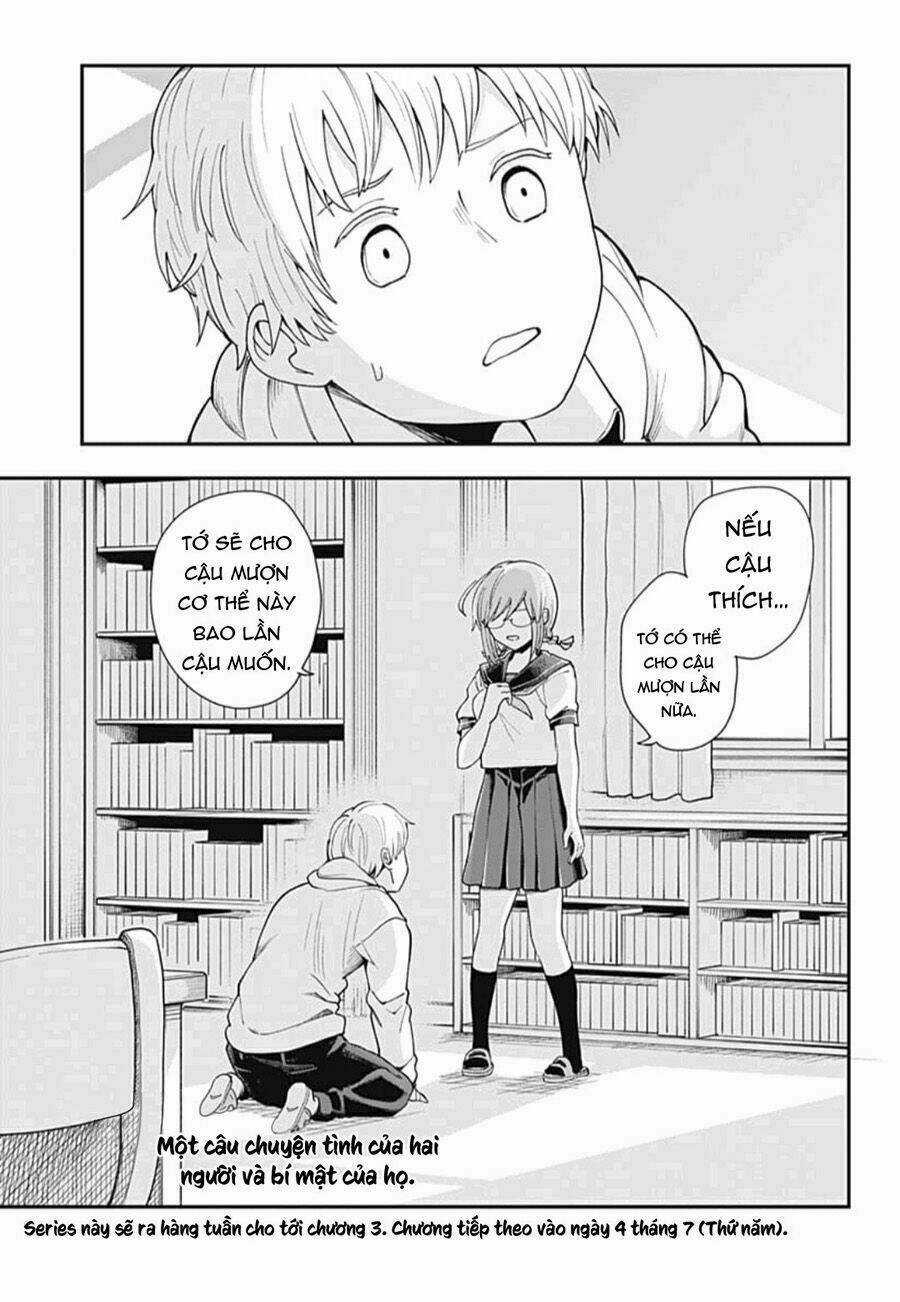 Hina Change Chapter 1 trang 52