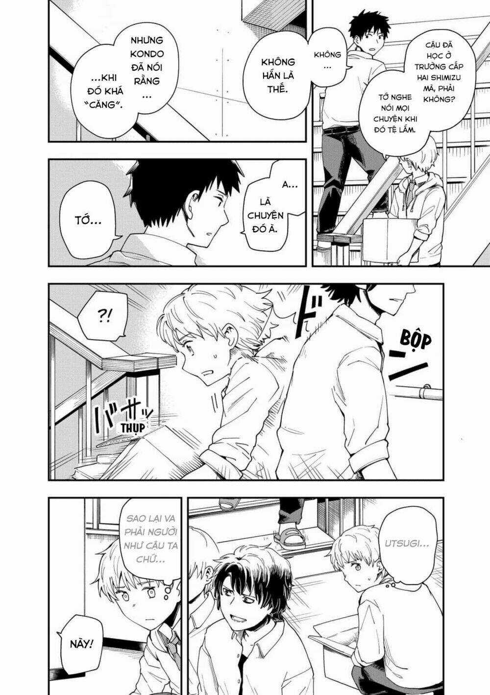 Hina Change Chapter 10 trang 11