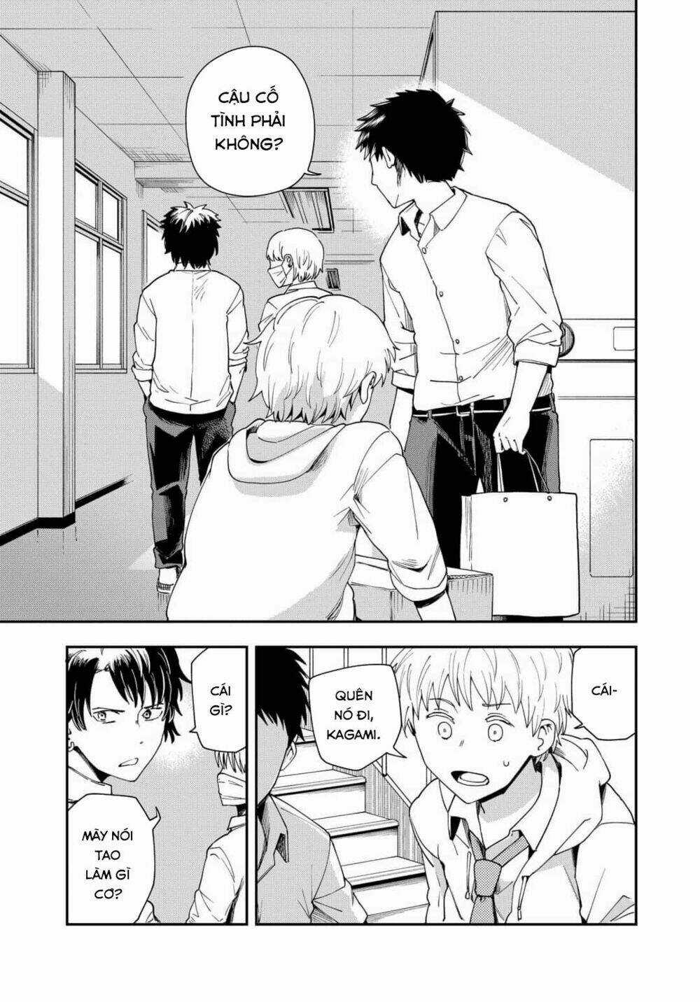 Hina Change Chapter 10 trang 12