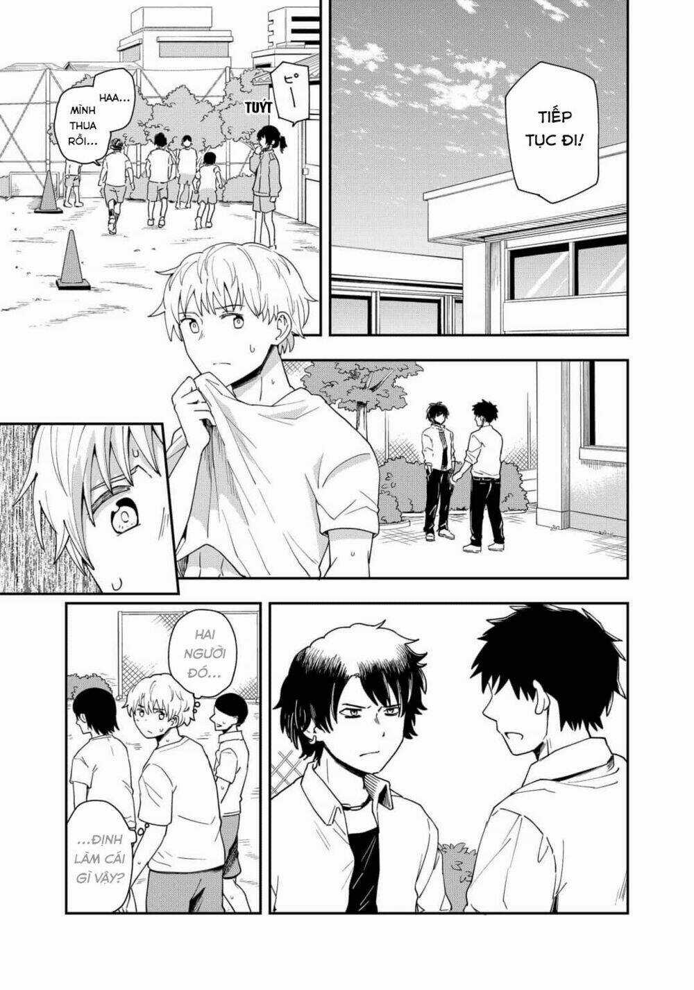 Hina Change Chapter 10 trang 14