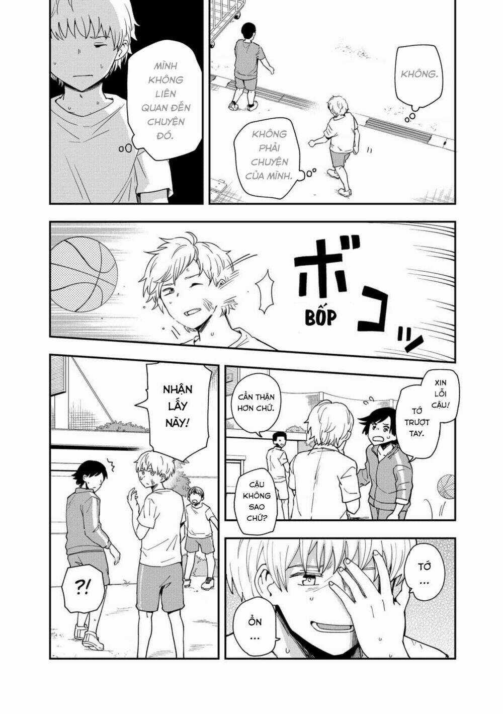 Hina Change Chapter 10 trang 15