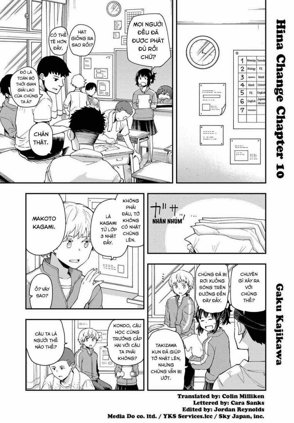 Hina Change Chapter 10 trang 2