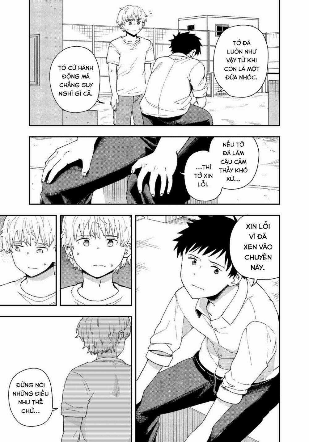 Hina Change Chapter 10 trang 20