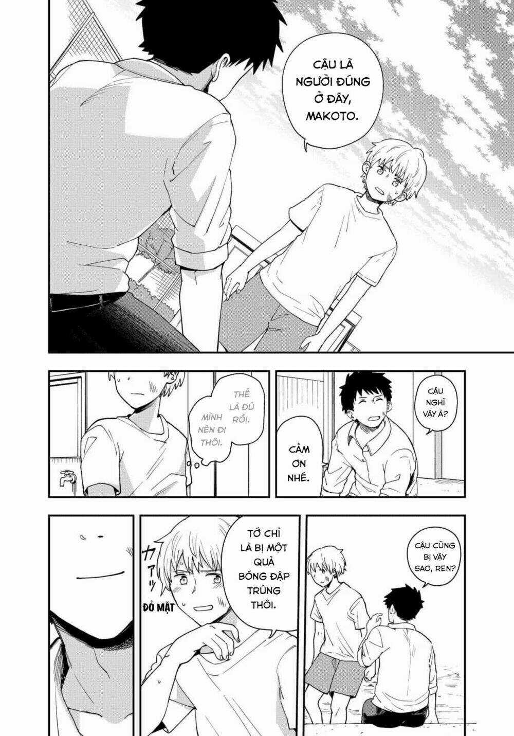 Hina Change Chapter 10 trang 21