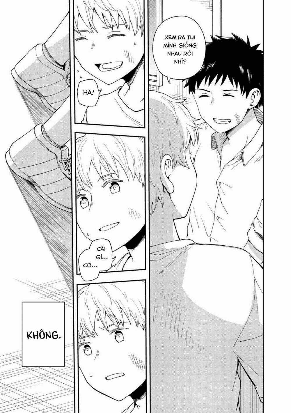 Hina Change Chapter 10 trang 22