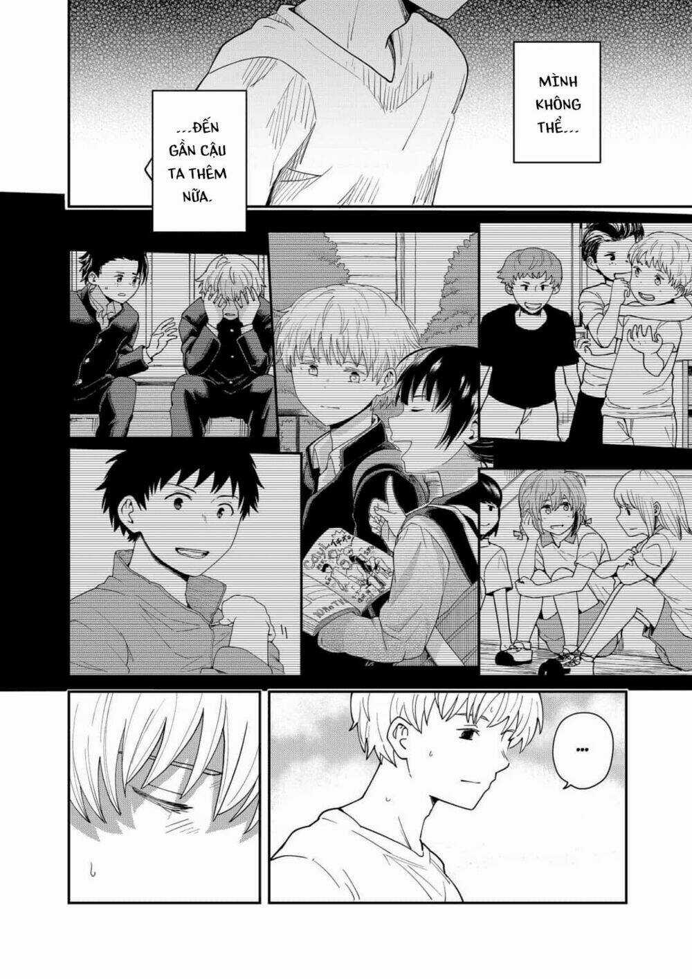 Hina Change Chapter 10 trang 23