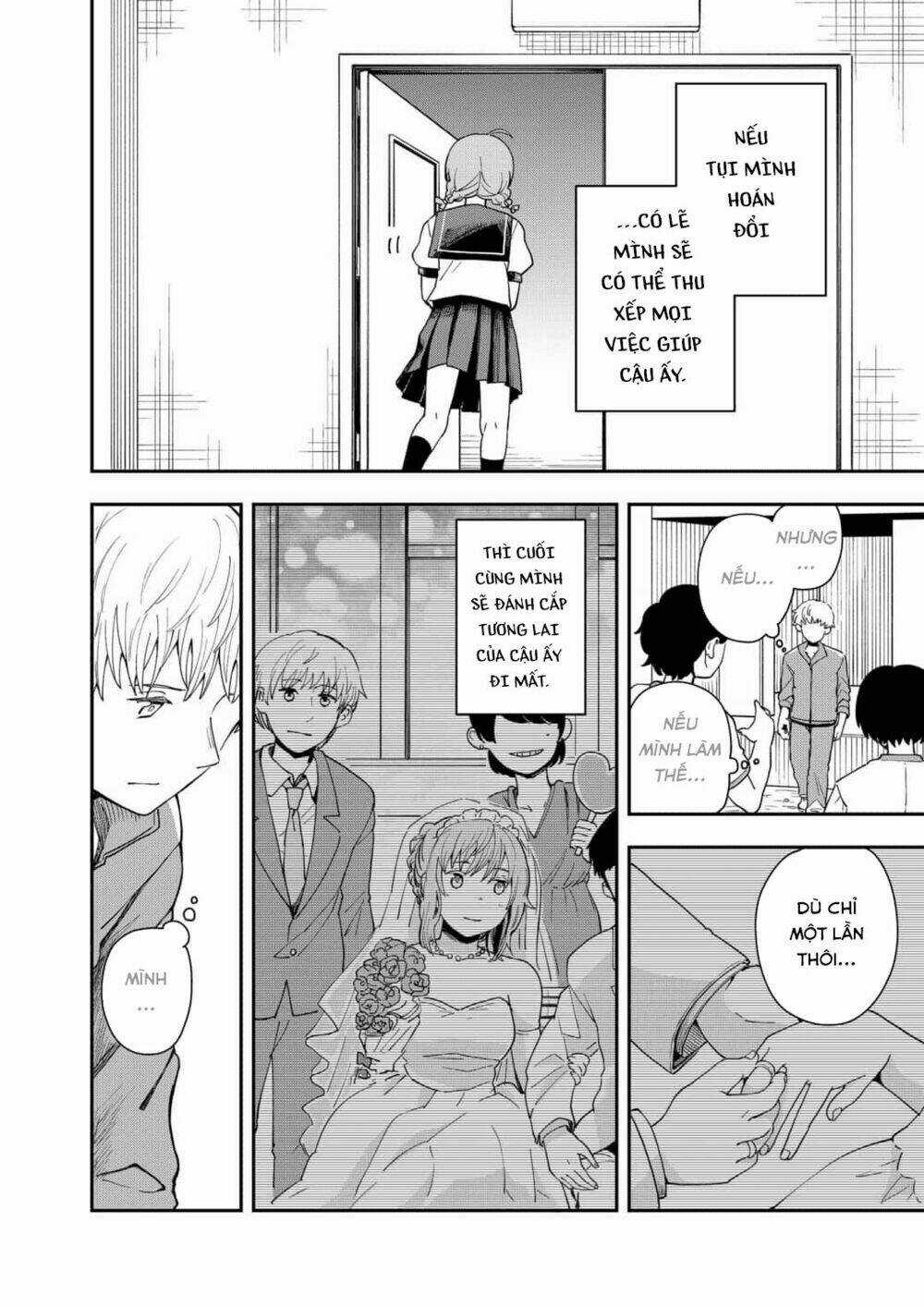 Hina Change Chapter 10 trang 7