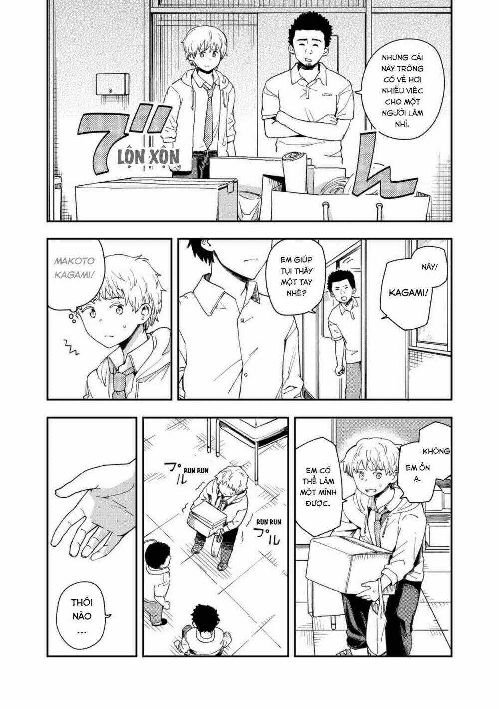 Hina Change Chapter 10 trang 9