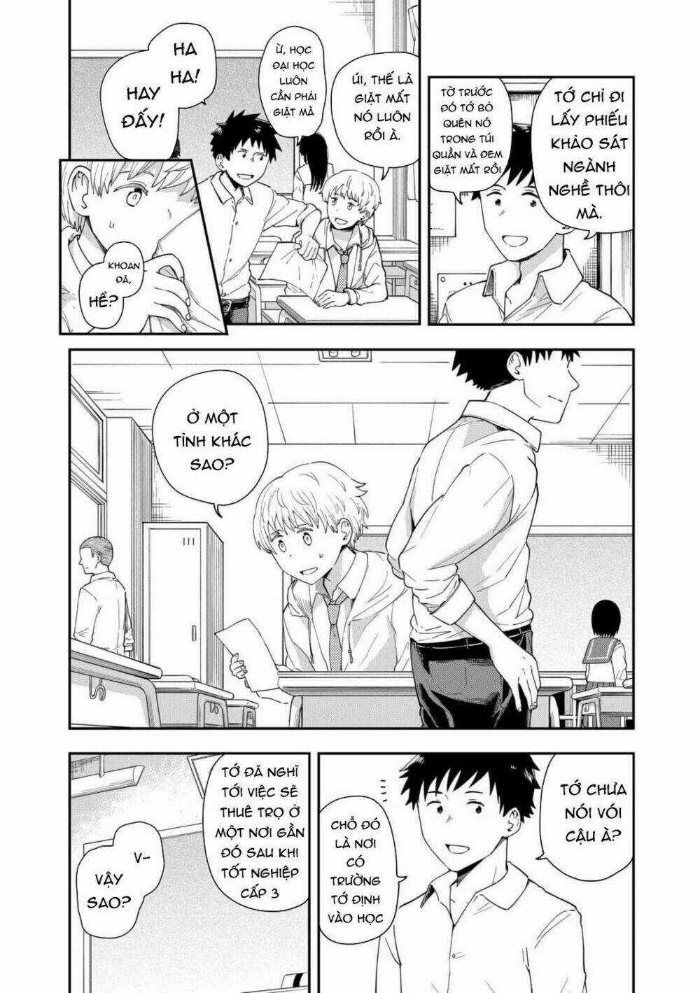 Hina Change Chapter 11 trang 13