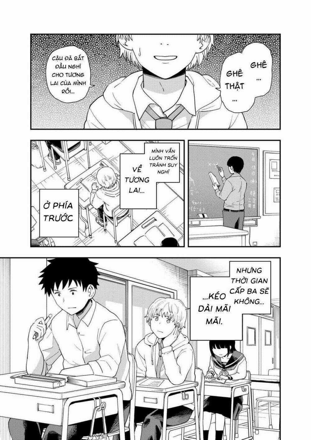 Hina Change Chapter 11 trang 14