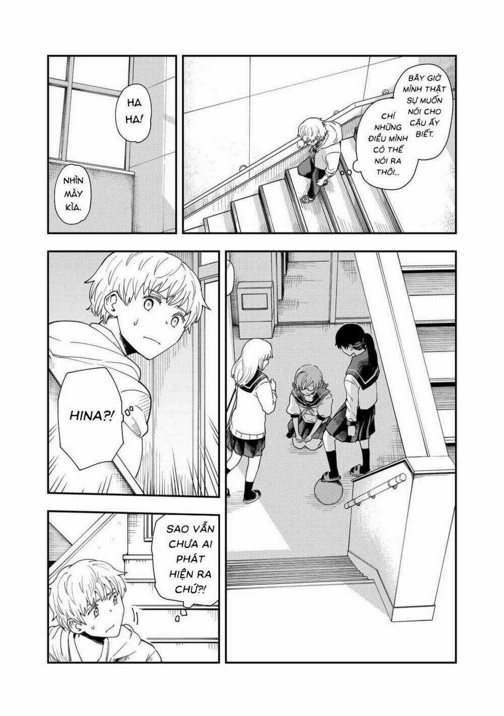 Hina Change Chapter 11 trang 15