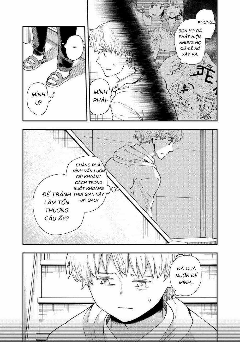 Hina Change Chapter 11 trang 16