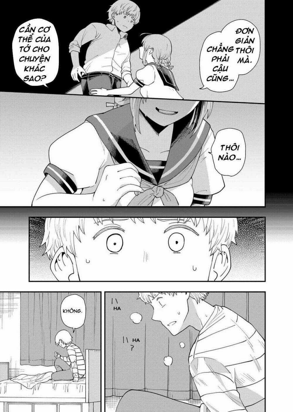 Hina Change Chapter 11 trang 18