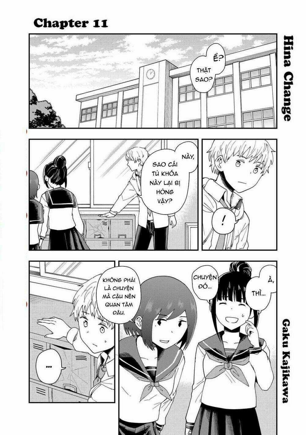 Hina Change Chapter 11 trang 2
