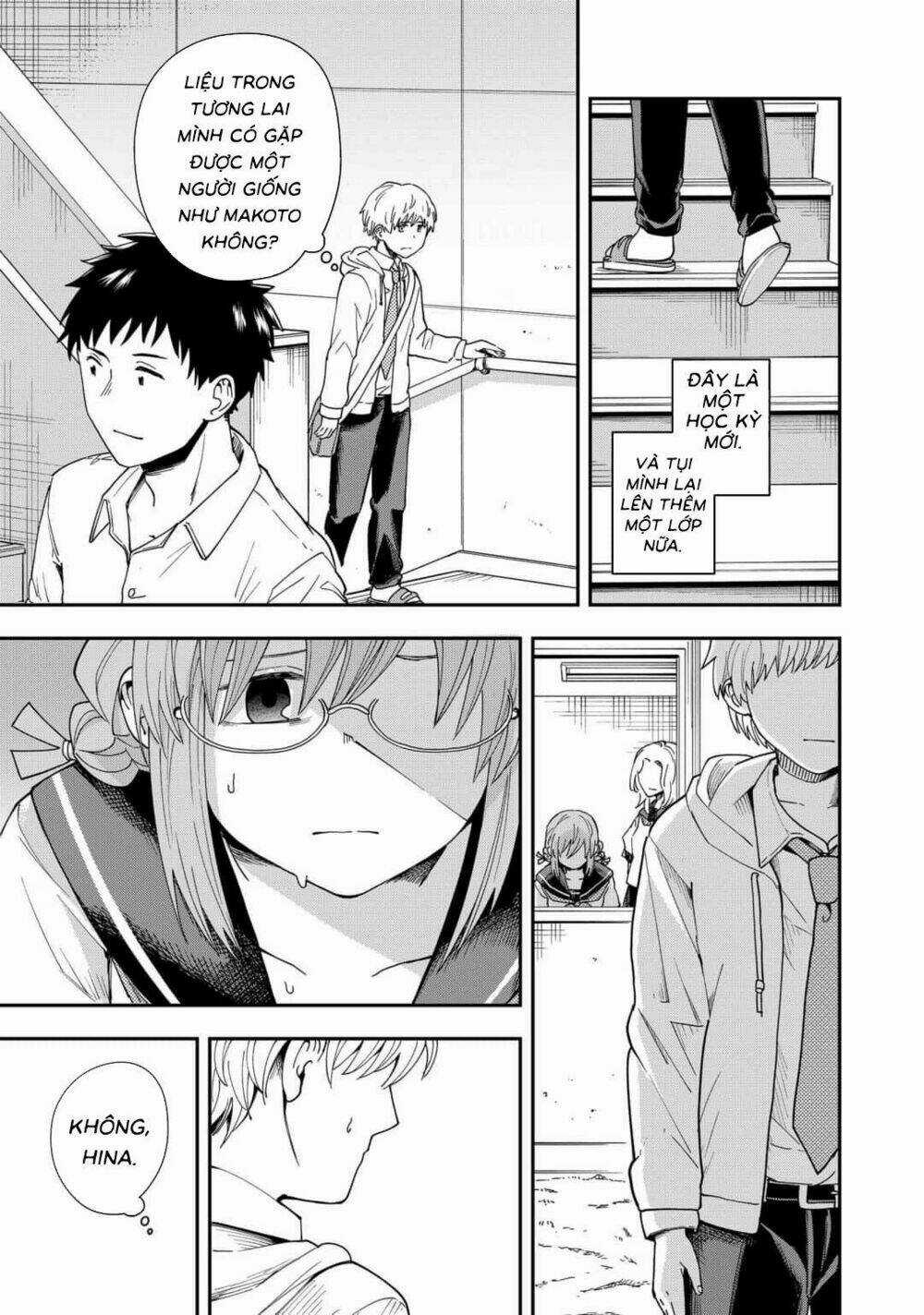 Hina Change Chapter 11 trang 20
