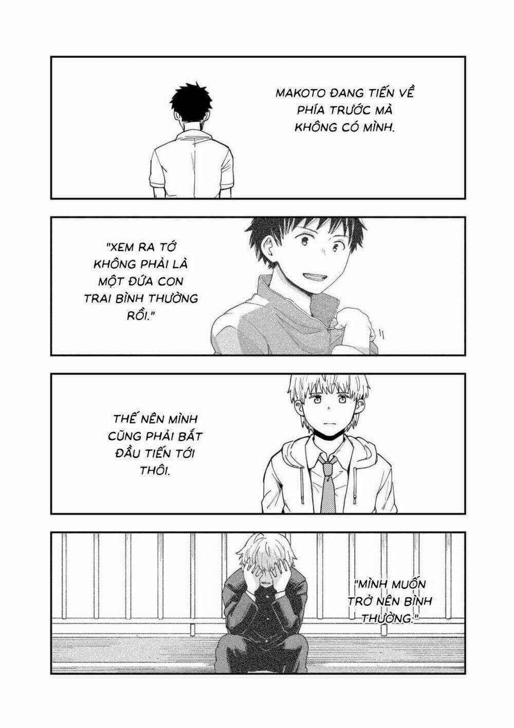 Hina Change Chapter 11 trang 21