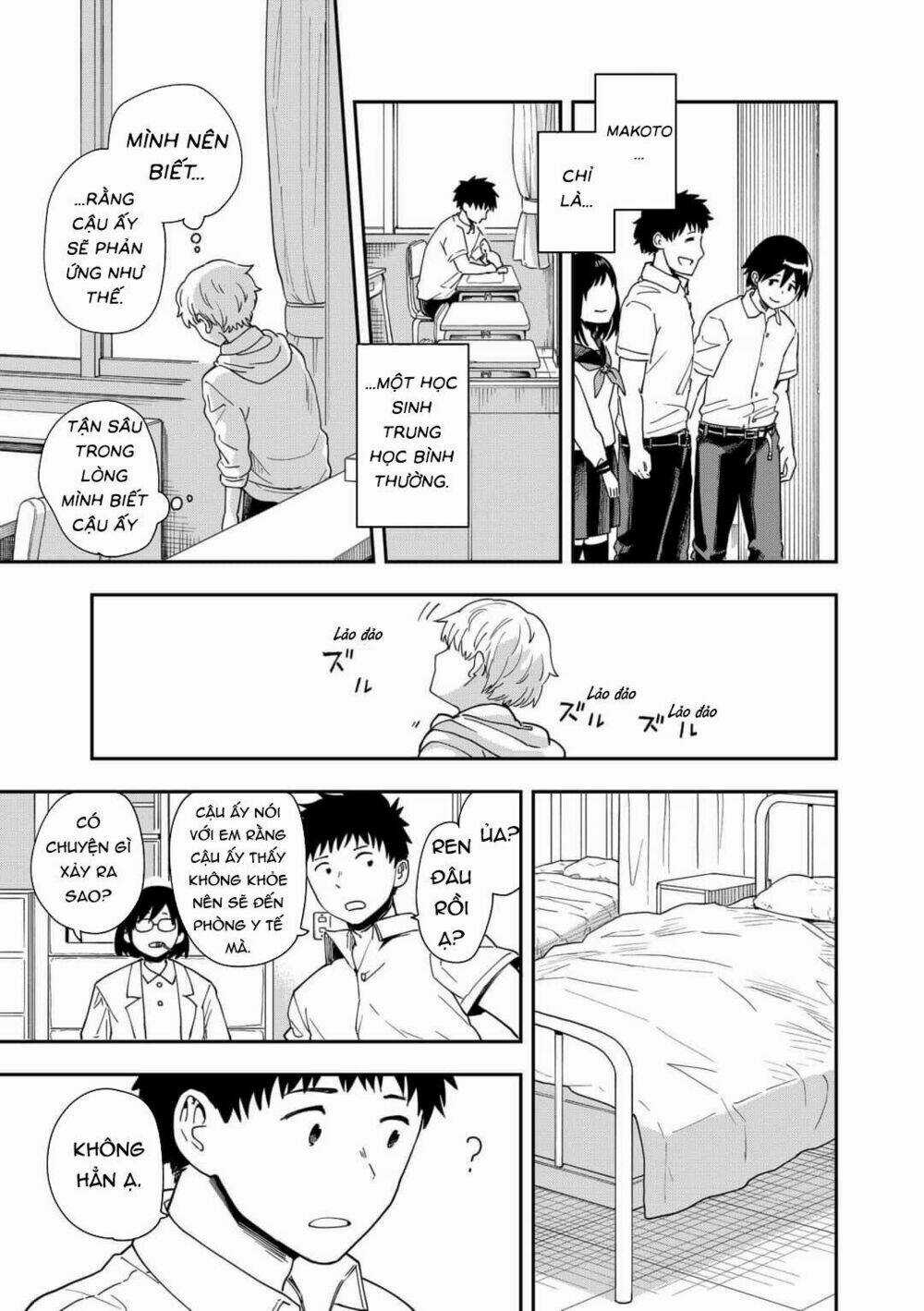 Hina Change Chapter 11 trang 26