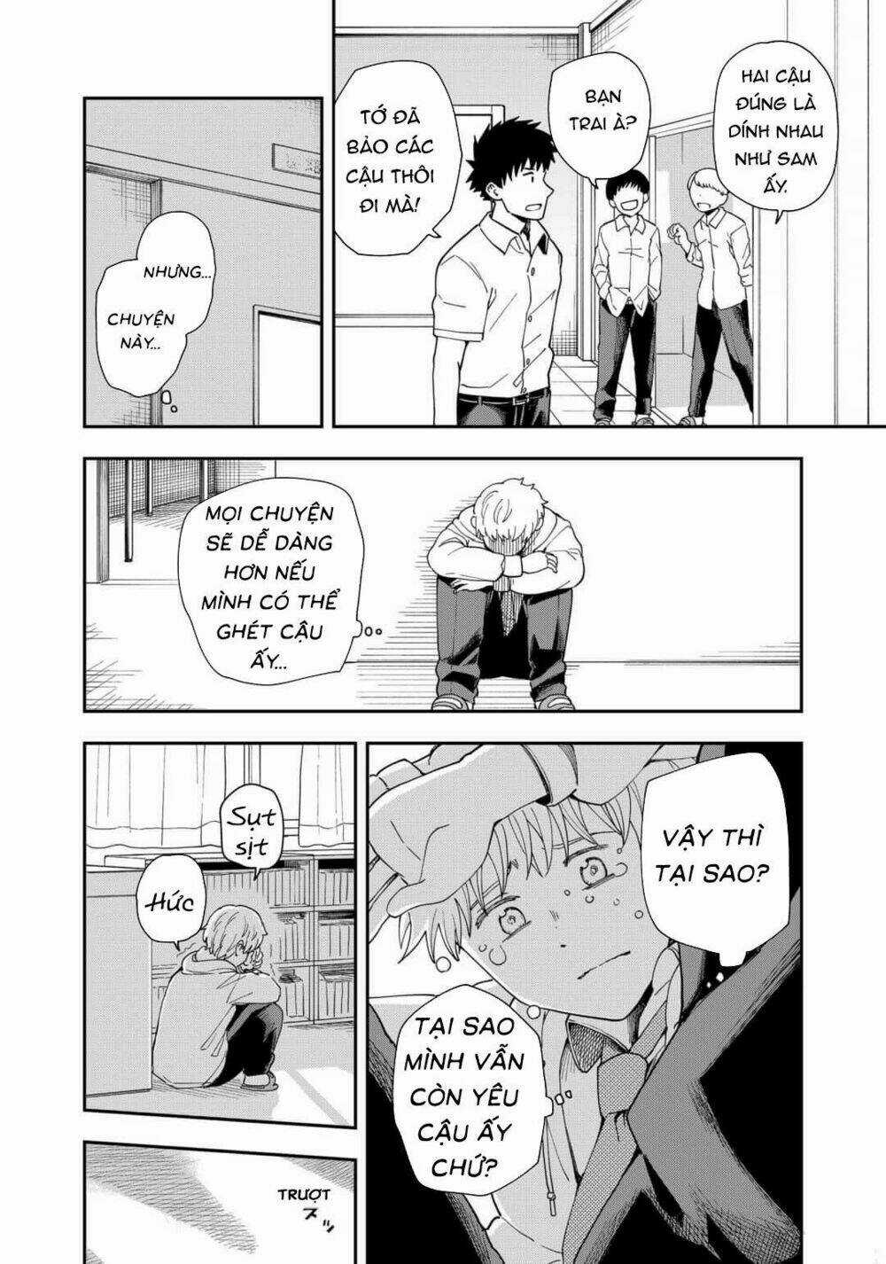 Hina Change Chapter 11 trang 27