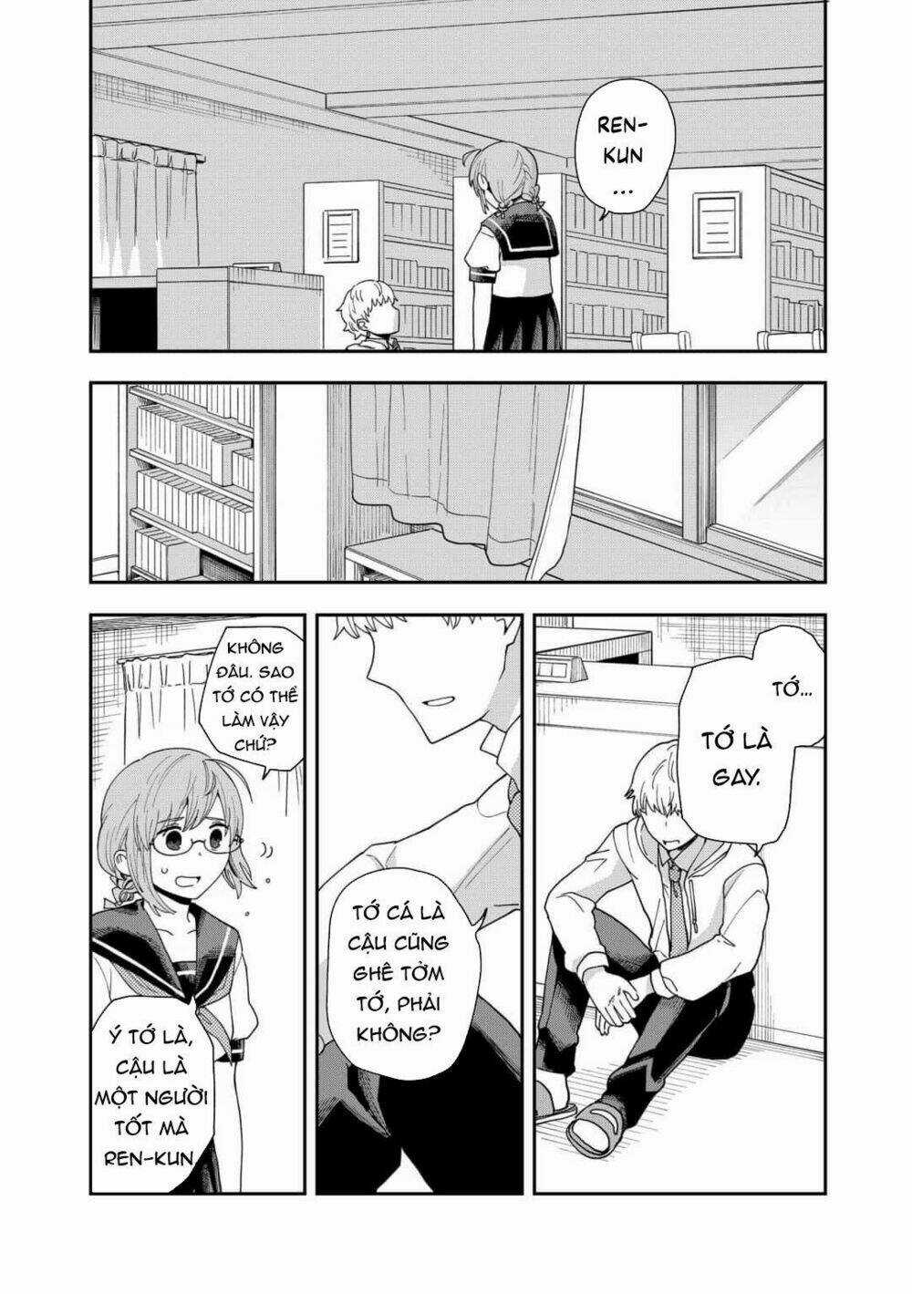 Hina Change Chapter 11 trang 29