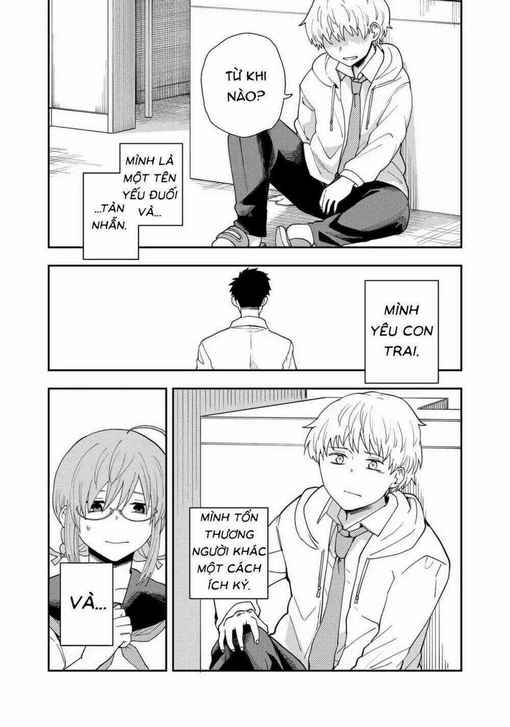Hina Change Chapter 11 trang 30
