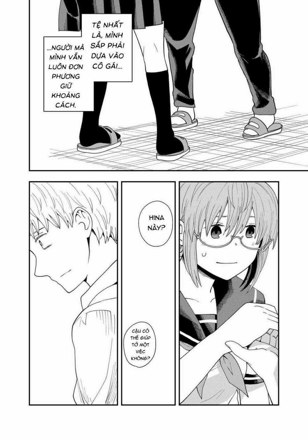 Hina Change Chapter 11 trang 31