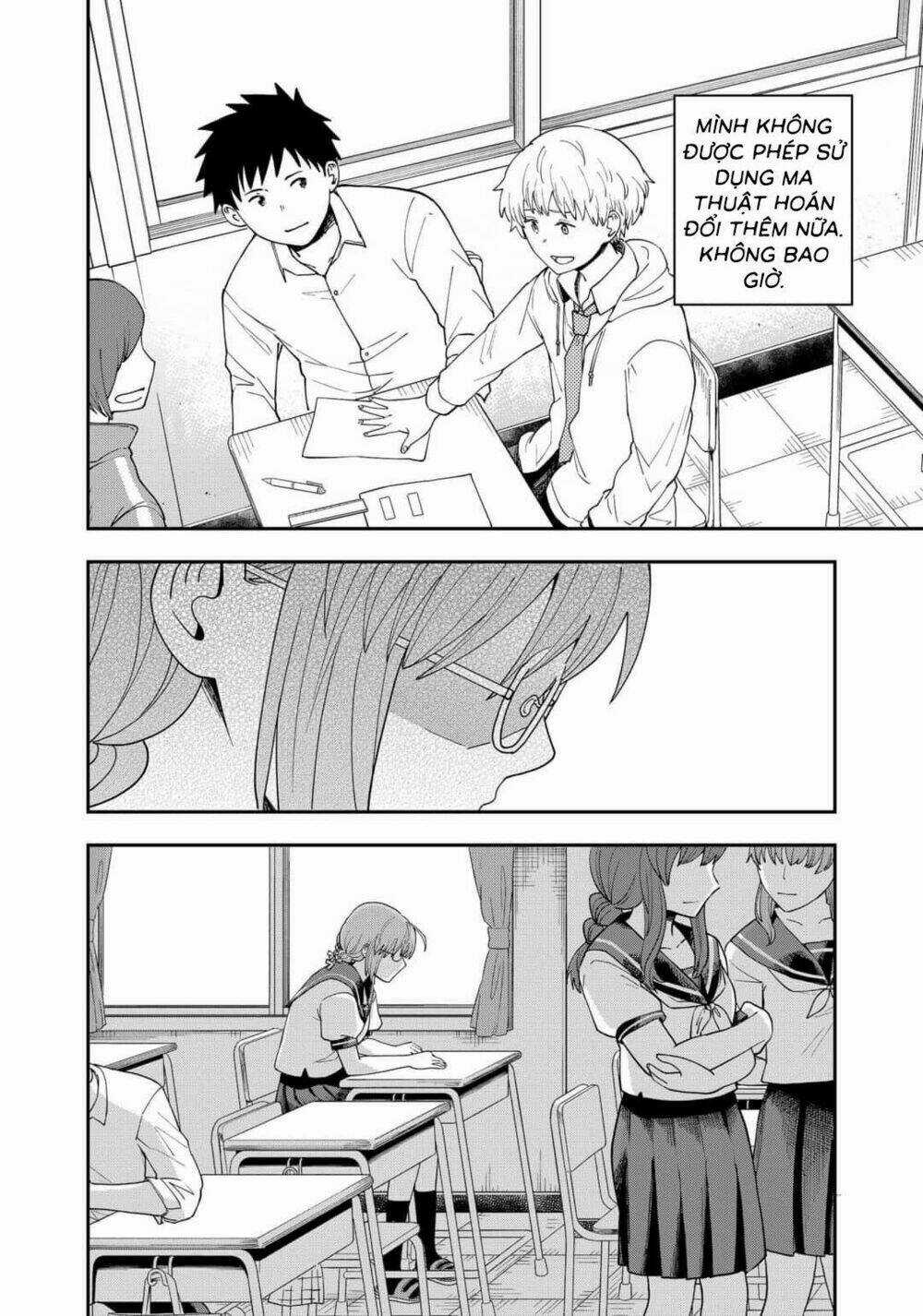Hina Change Chapter 11 trang 7