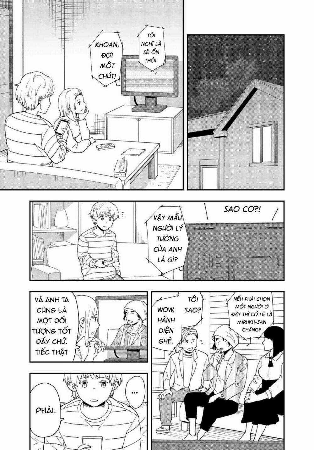Hina Change Chapter 11 trang 8