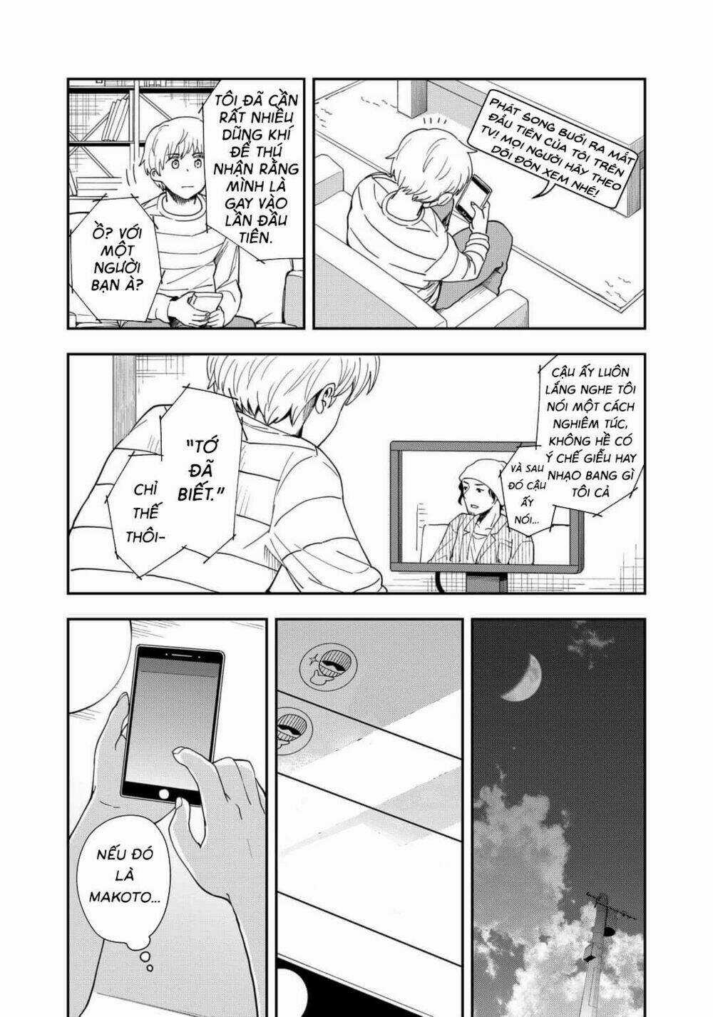 Hina Change Chapter 11 trang 9