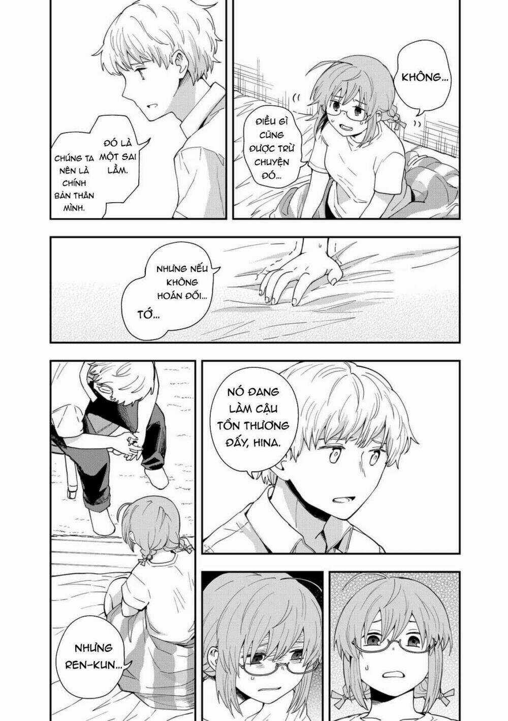 Hina Change Chapter 12 trang 10